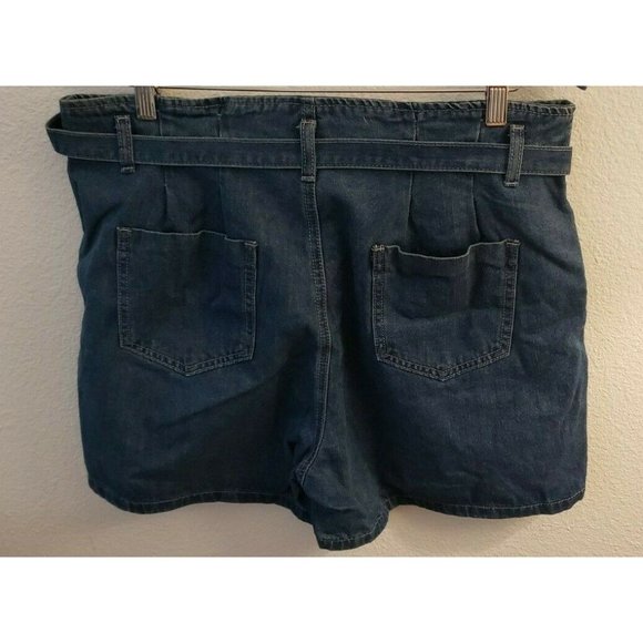 GRAPENT Women's High Waisted Removable Belt Sewn - Picture 3 of 4